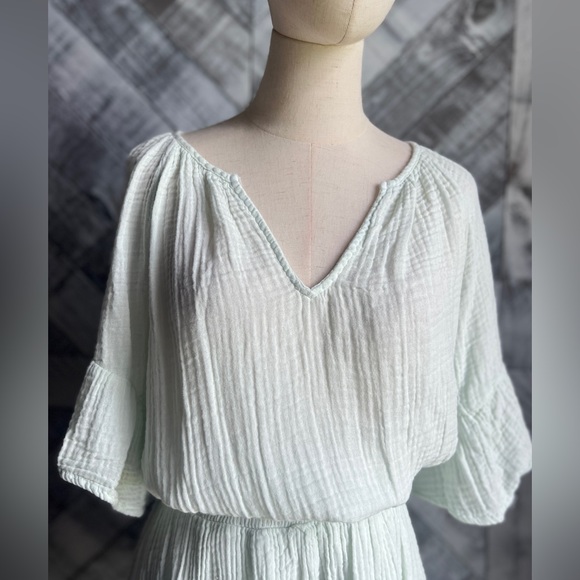 MICHAEL STARS NWOT KATELYN GAUZE DRESS - Picture 6 of 10